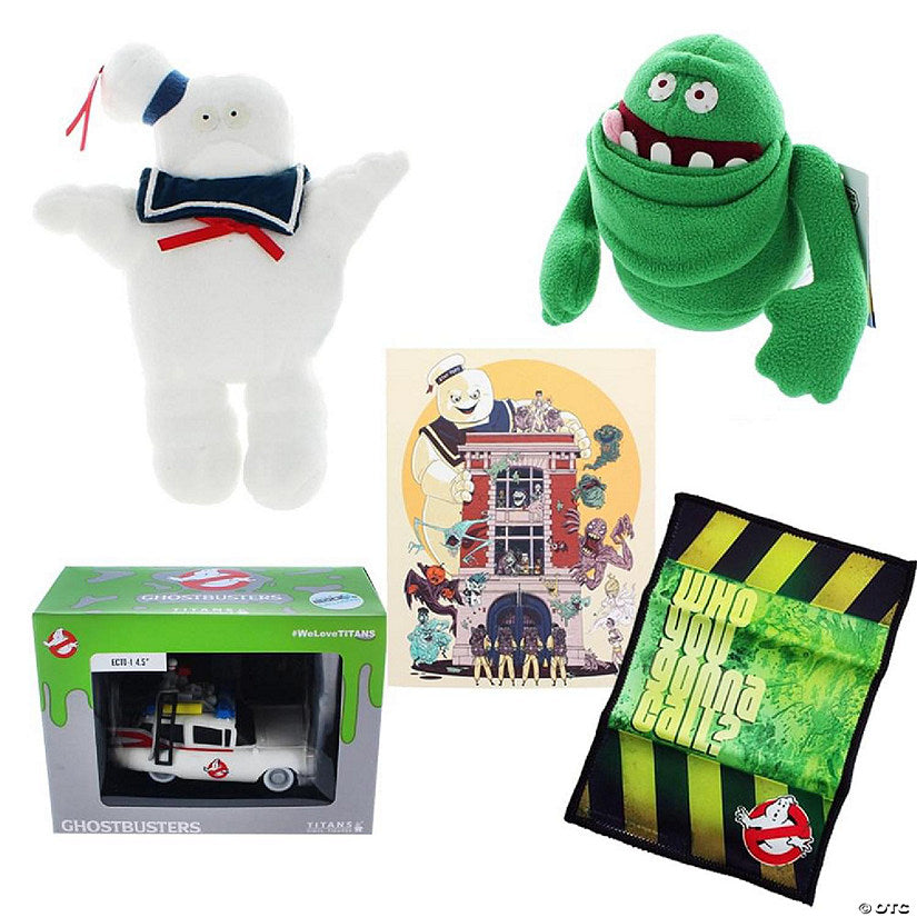 1 Piece(s): Ghostbusters 5 Pieces Gift Set with Vinyl Figure, Plush, Art Print and More | USA Decoration®