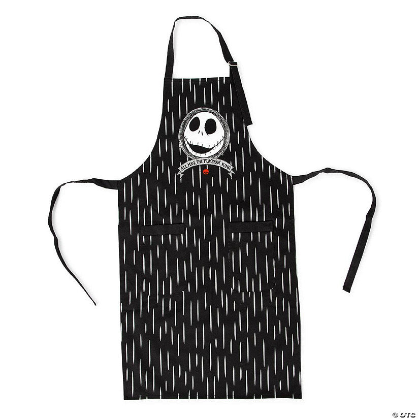 Disney The Nightmare Before Christmas Jack Skellington Kitchen Cooking Apron | USA Decoration®