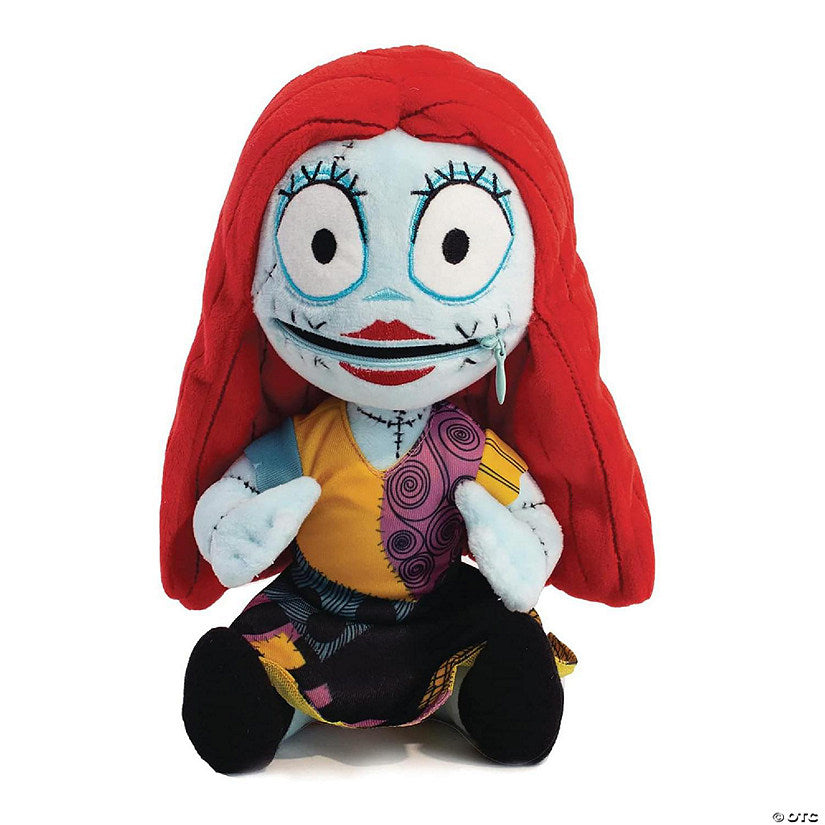 1 Piece(s): Nightmare Befoe Christmas Sally 9 Inch Zippermouth Plush | USA Decoration®