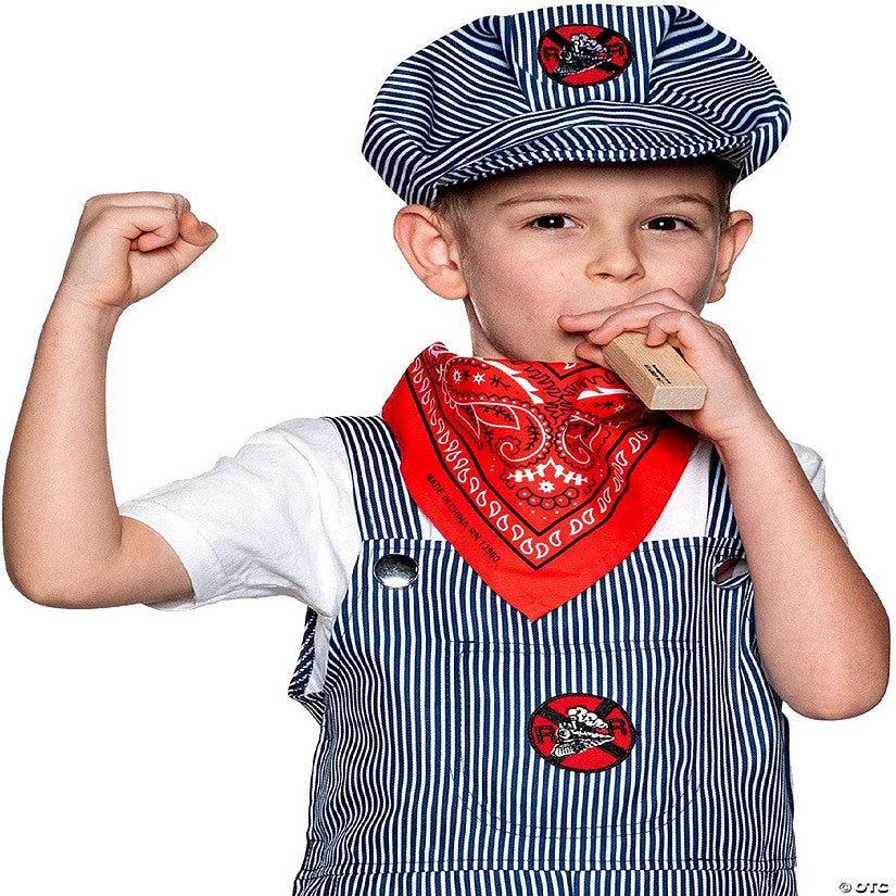 Train Engineer Hat Child Costume Accessory One Size