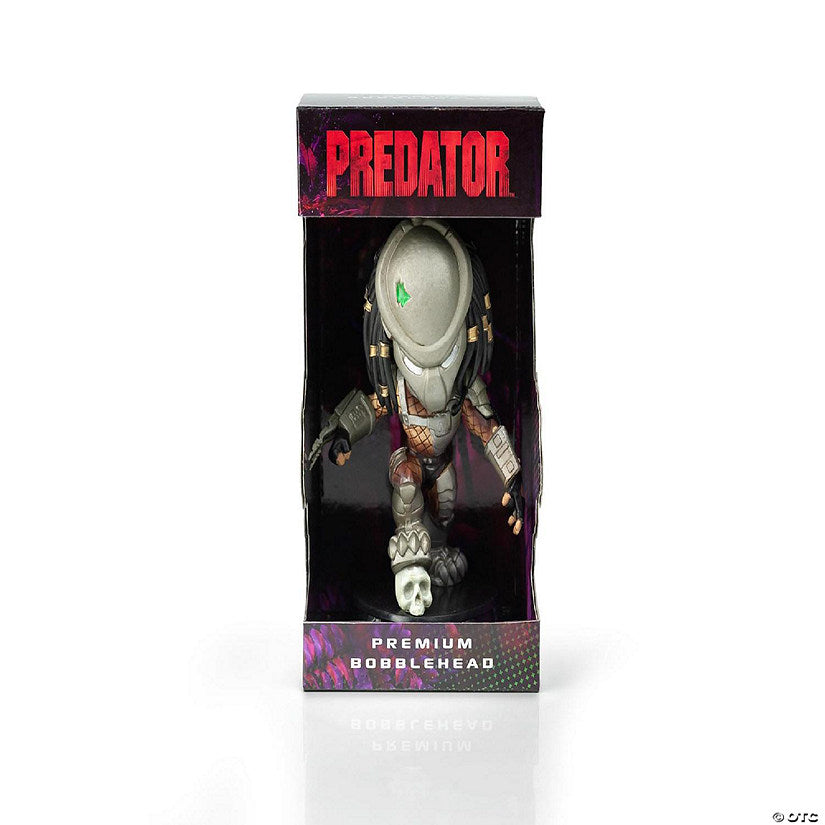 1 Piece(s): Predator Premium Bobblehead Exclusive Collectible Figure Stands 5 Inches Tall | USA Decoration®