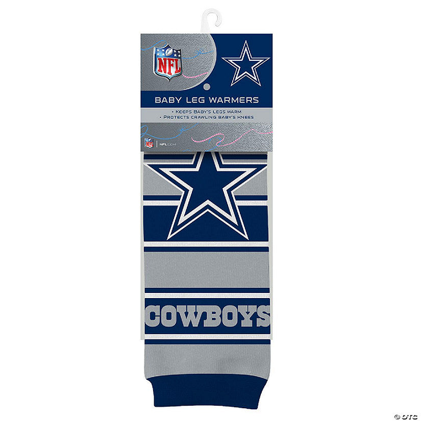 1 Piece(s): Dallas Cowboys Baby Leg Warmers | USA Decoration®