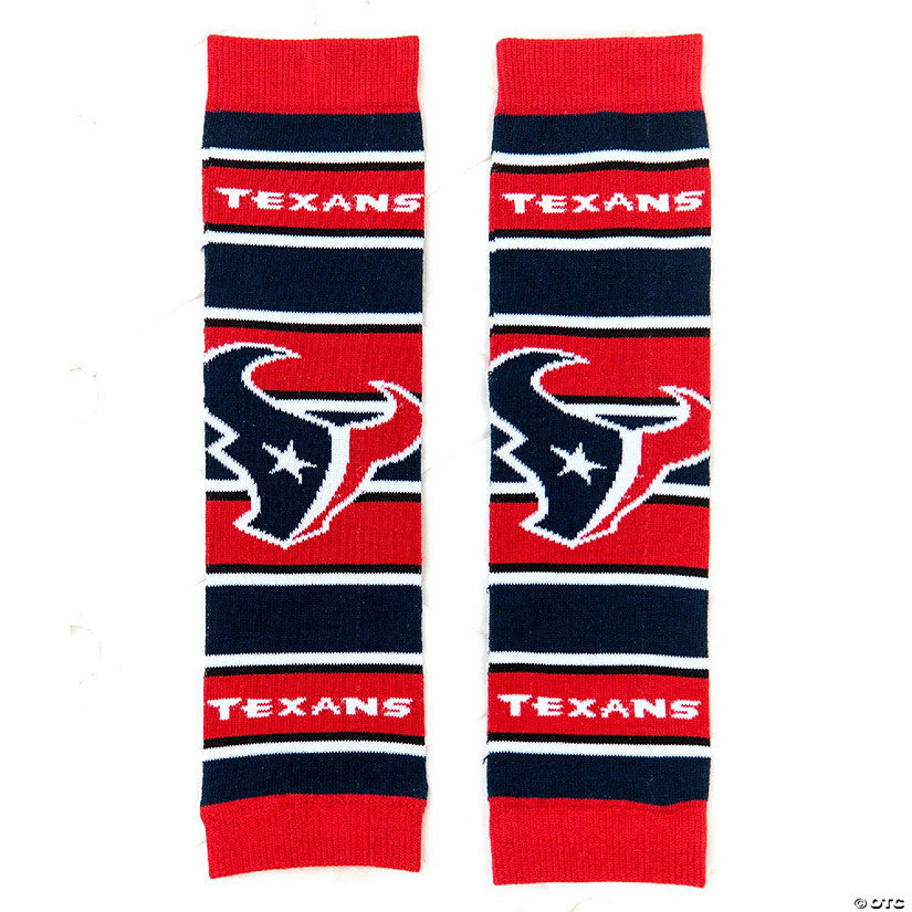 1 Piece(s): Houston Texans Baby Leg Warmers | USA Decoration®