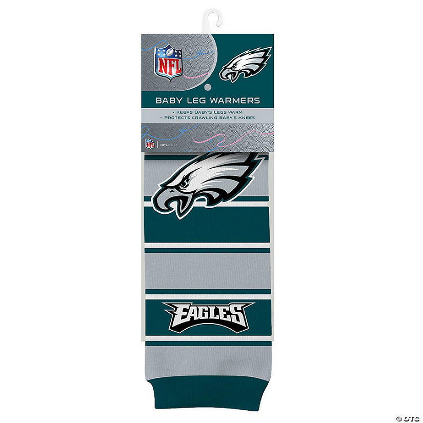 1 Piece(s): Philadelphia Eagles Baby Leg Warmers | USA Decoration®