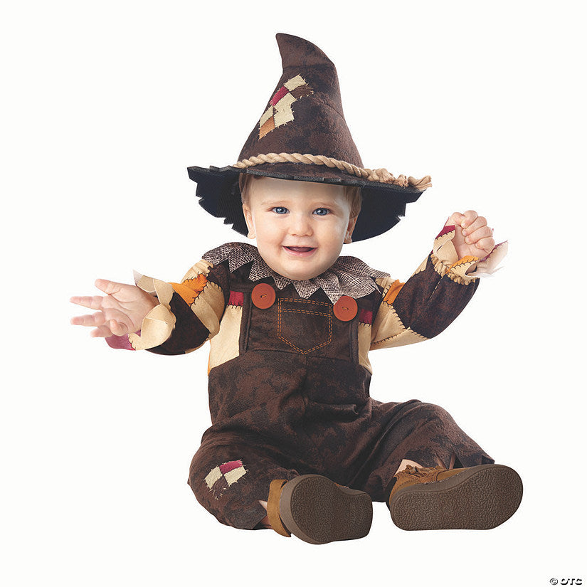 Toddler Happy Harvest Scarecrow Costume | USA Decoration®