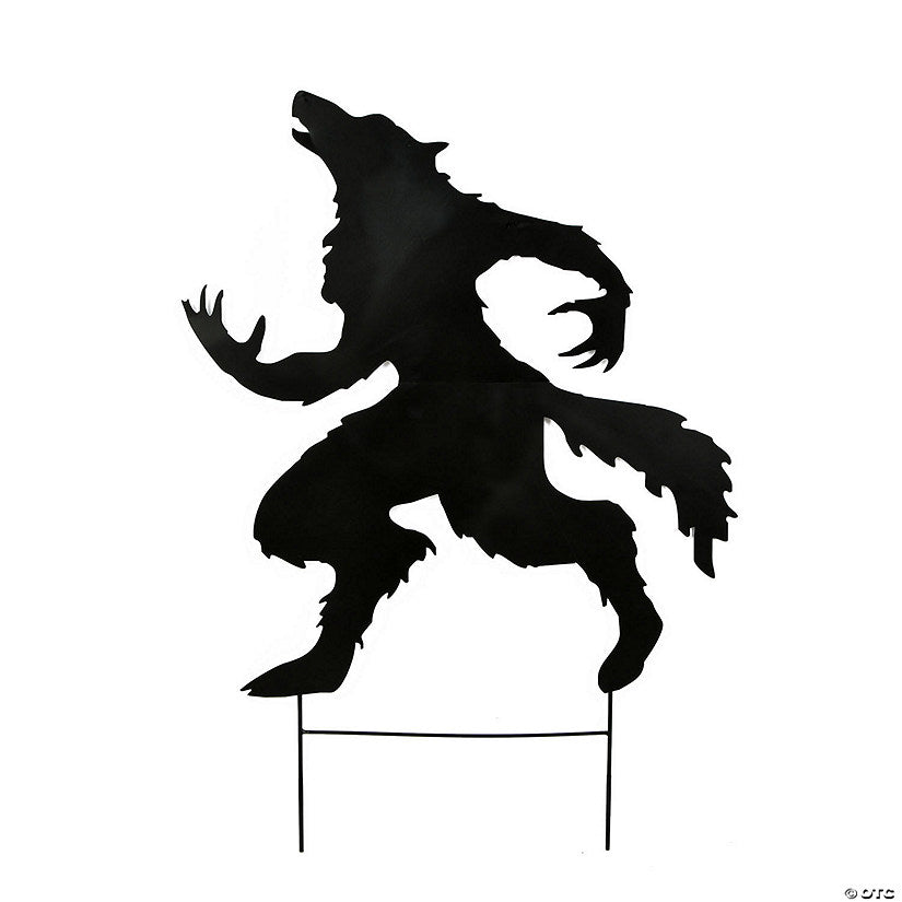 National Tree Company 38 in. Halloween Werewolf Garden Stake | USA Decoration®