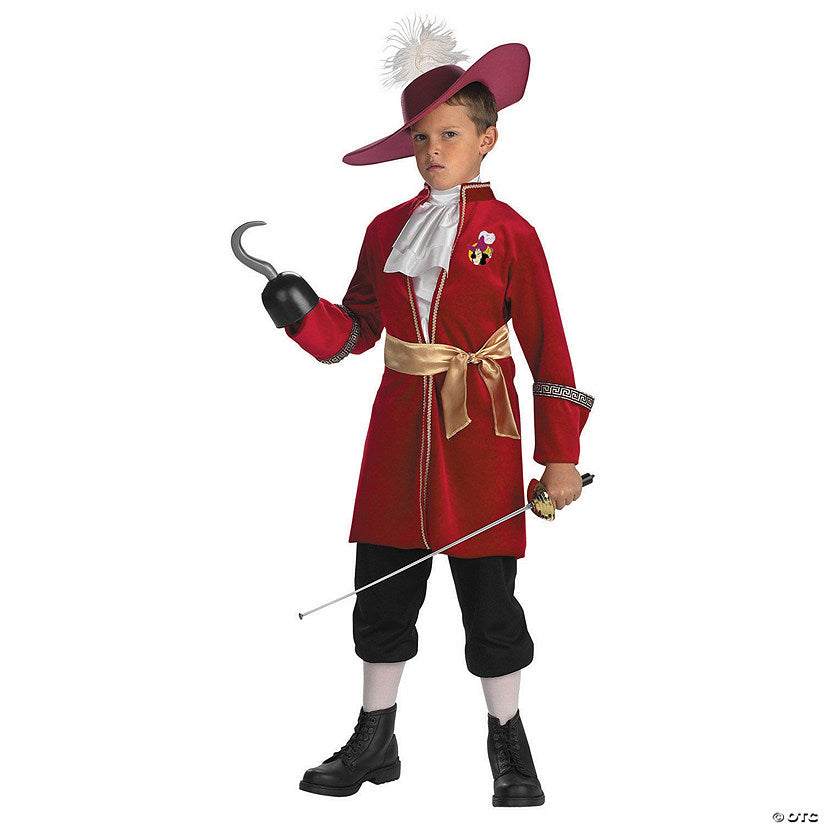 Boy’s Captain Hook™ Costume | USA Decoration®