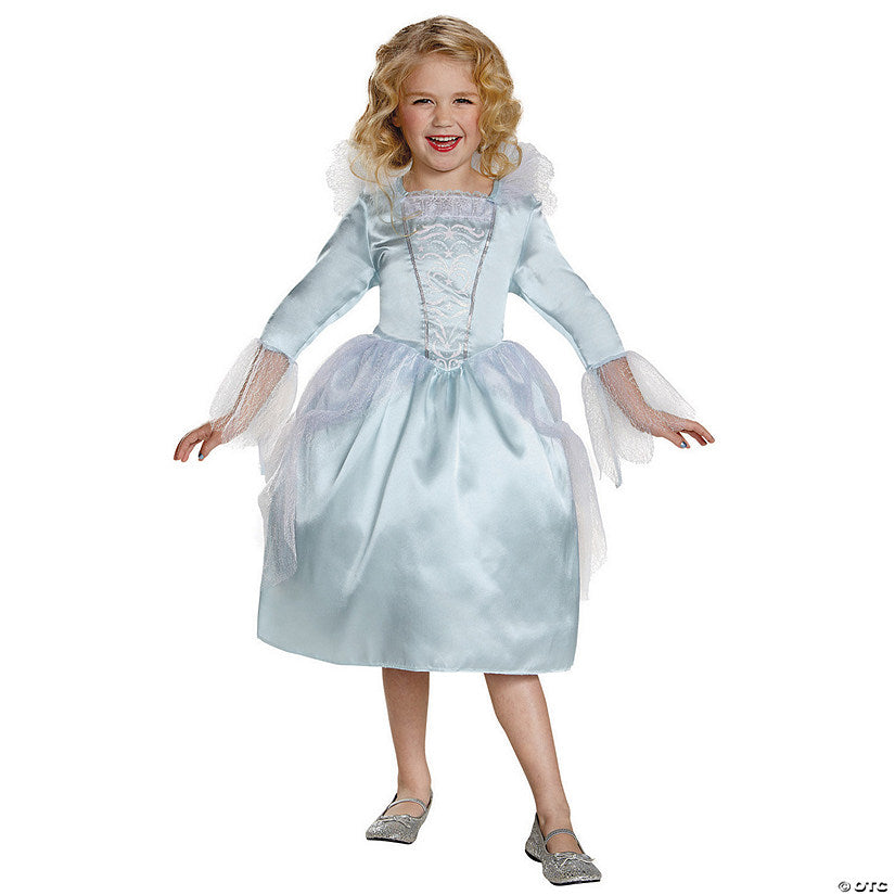 1 Piece(s): Girl's Classic Fairy Godmother Costume | USA Decoration®