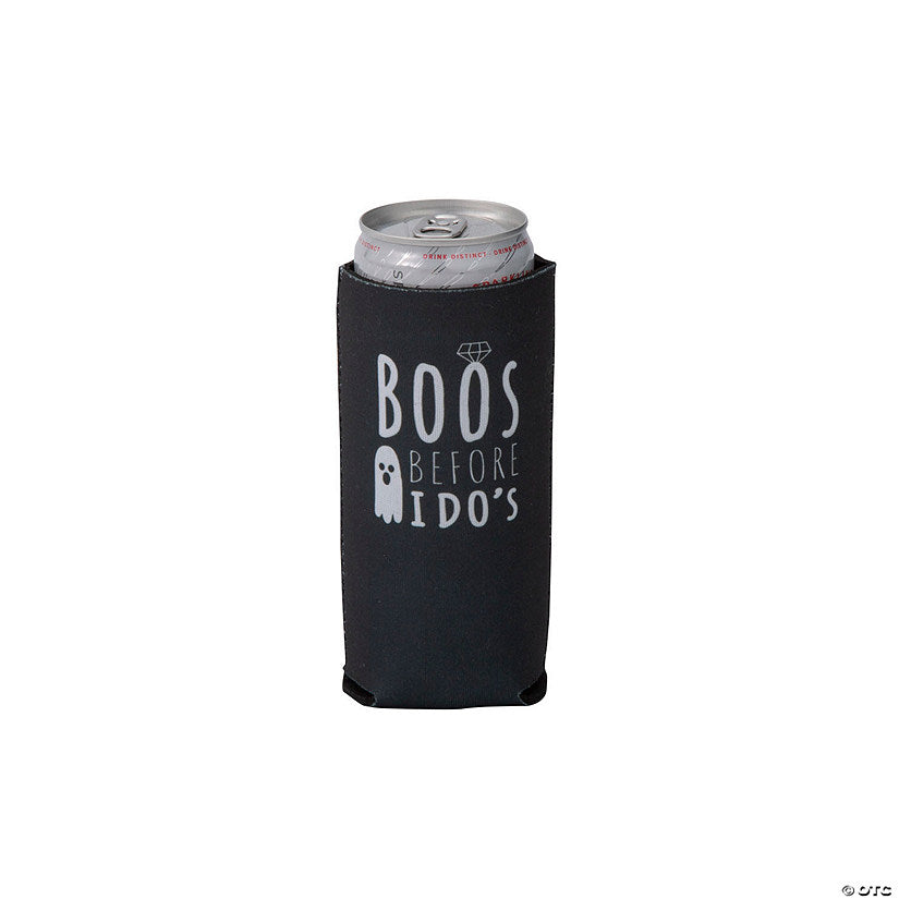 Boos Before I Do Slim Fit Can Coolers - 12 Pc. | USA Decoration®