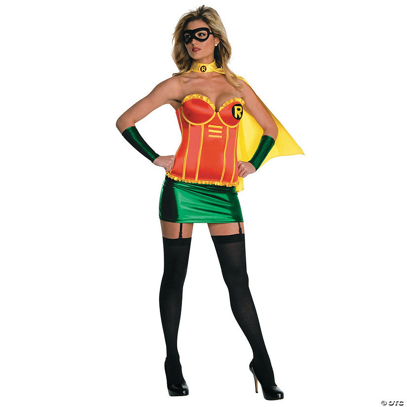 Women's Deluxe Robin Costume | USA Decoration®