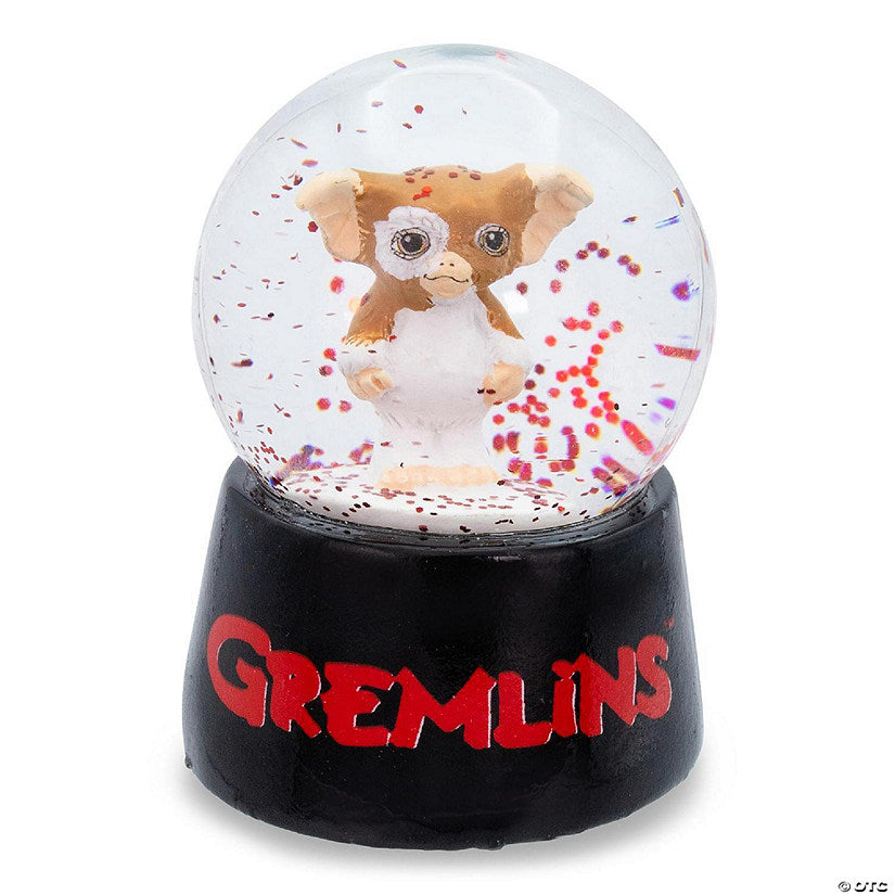 Gremlins Gizmo Collectible Mini Snow Globe 3 Inches Tall | USA Decoration®