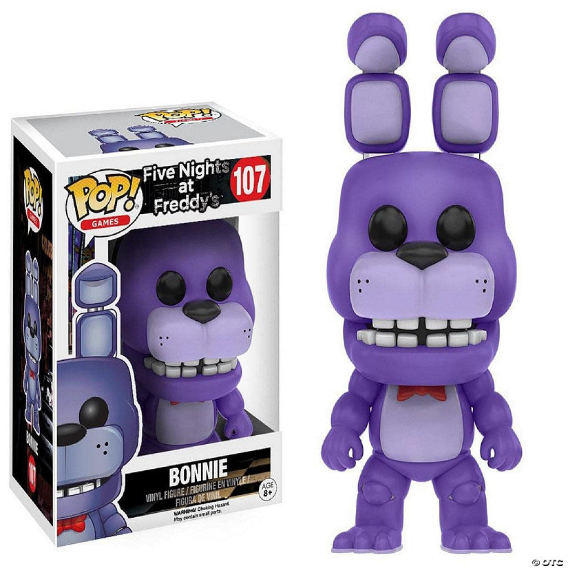1 Piece(s): Five Nights At Freddy's POP Vinyl Figure: Bonnie | USA Decoration®