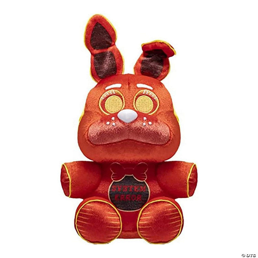1 Piece(s): Five Nights at Freddys 8 Inch Funko Plush System Error Bonnie | USA Decoration®