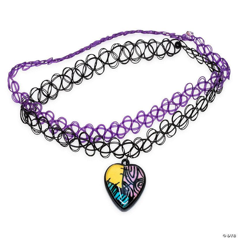 1 Piece(s): Nightmare Before Christmas Choker Necklace: Sally | USA Decoration®