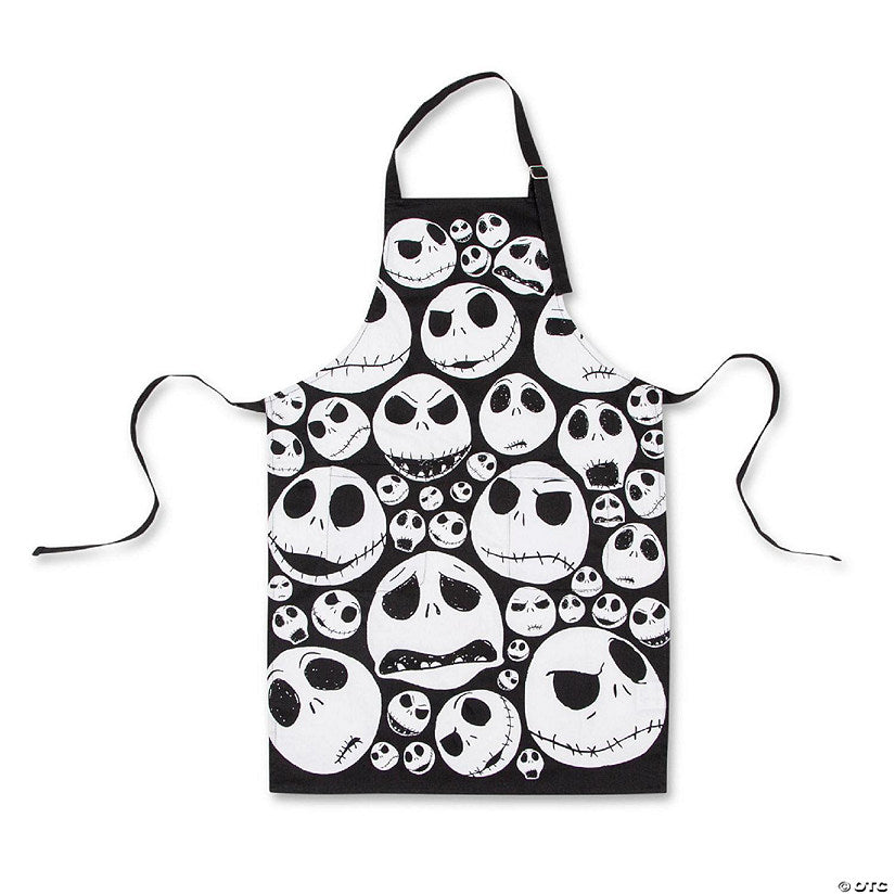 Disney The Nightmare Before Christmas Jack Skellington Faces Cooking Apron | USA Decoration®