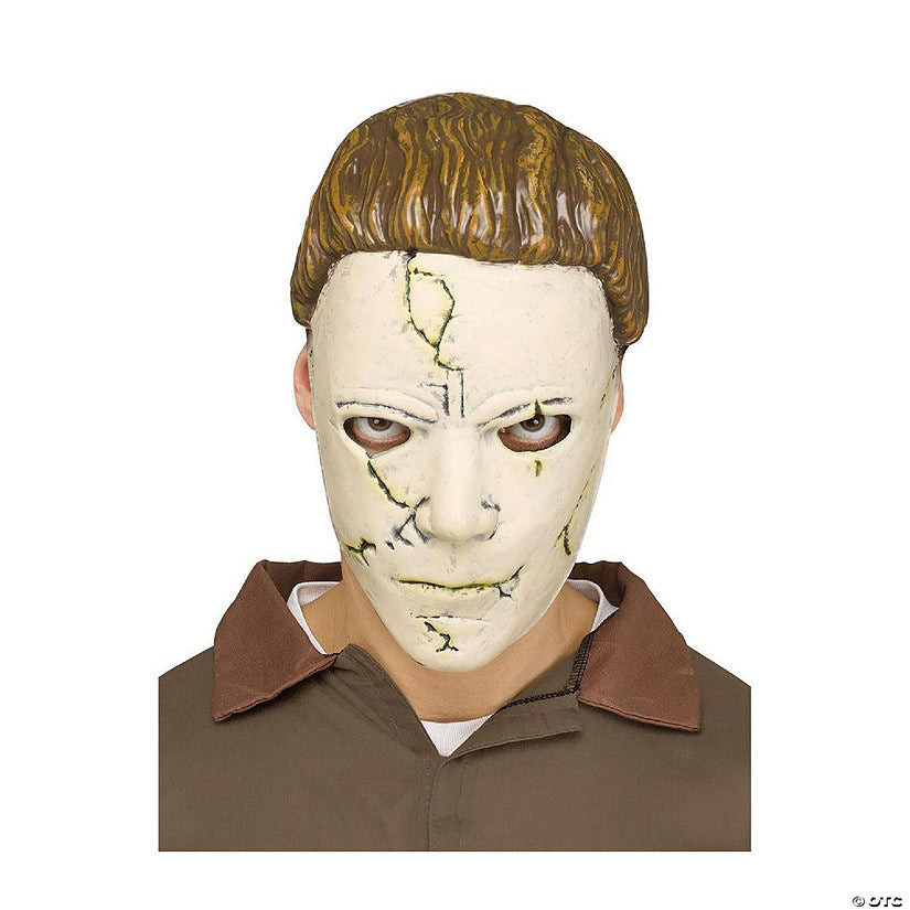 Halloween Michael Myers Adult Costume Memory-Flex Mask One Size | USA Decoration®