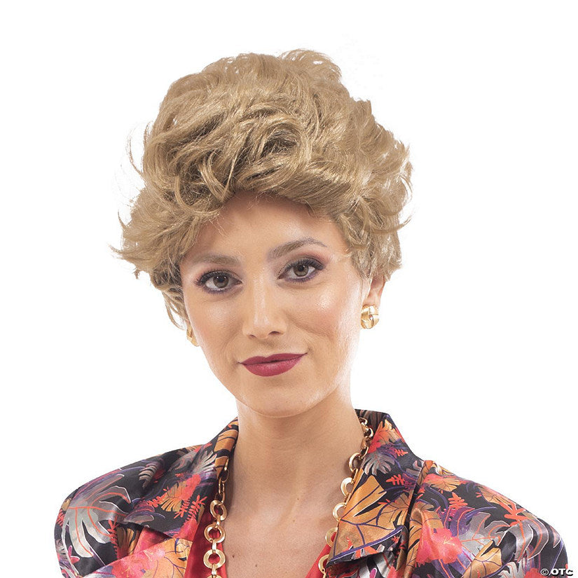 The Golden Girls Officially Licensed Blanche Costume Cosplay Wig | USA Decoration®