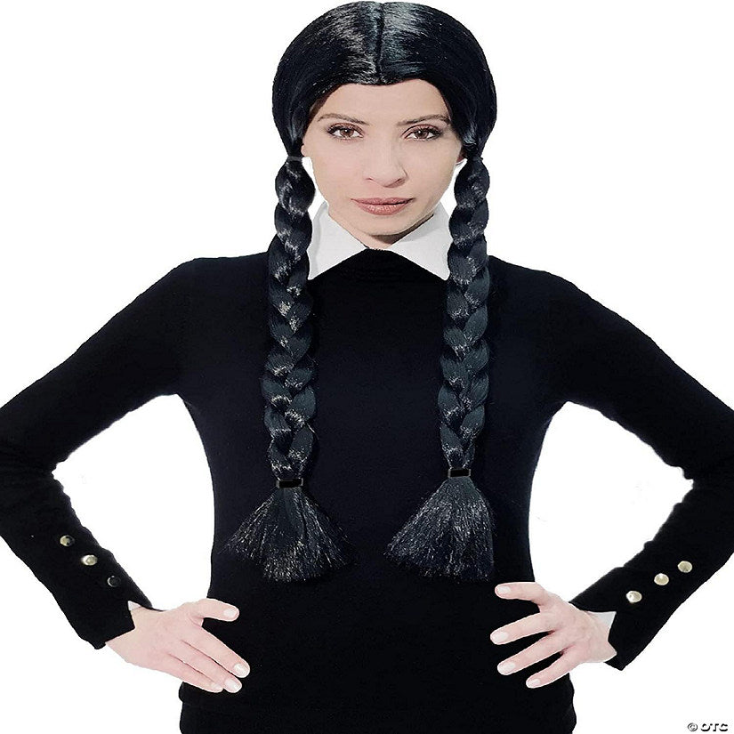 Gothic Girl Adult Costume Wig | USA Decoration®