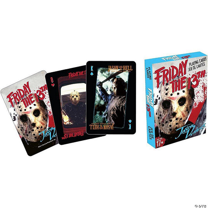Friday the 13th Playing Cards | USA Decoration®