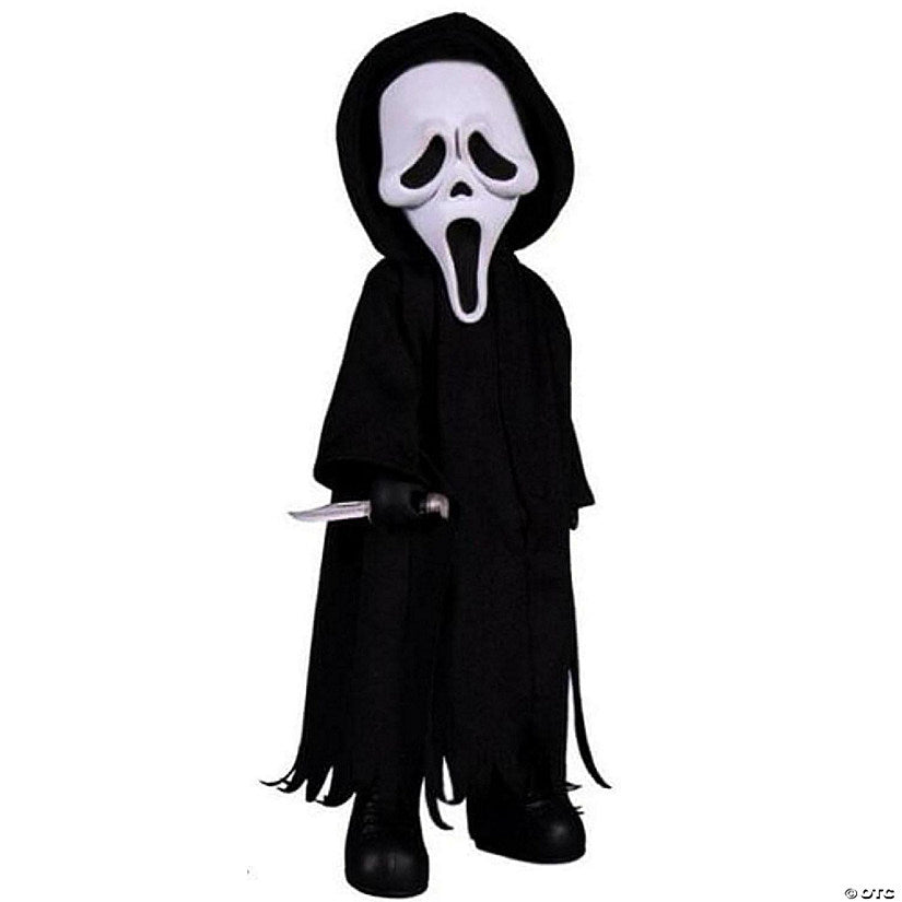 1 Piece(s): Living Dead Dolls Presents Ghost Face 10 Inch Collectible Doll | USA Decoration®
