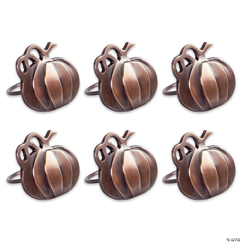 6 Piece(s): Harvest Pumpkin Napkin Ring (Set Of 6) | USA Decoration®