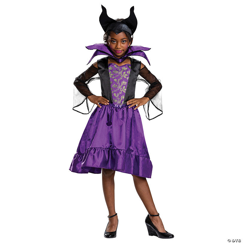Kids Classic Disney Maleficent Costume | USA Decoration®