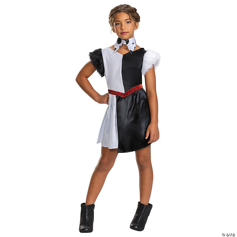 Kids Classic Disney Cruella Costume | USA Decoration®