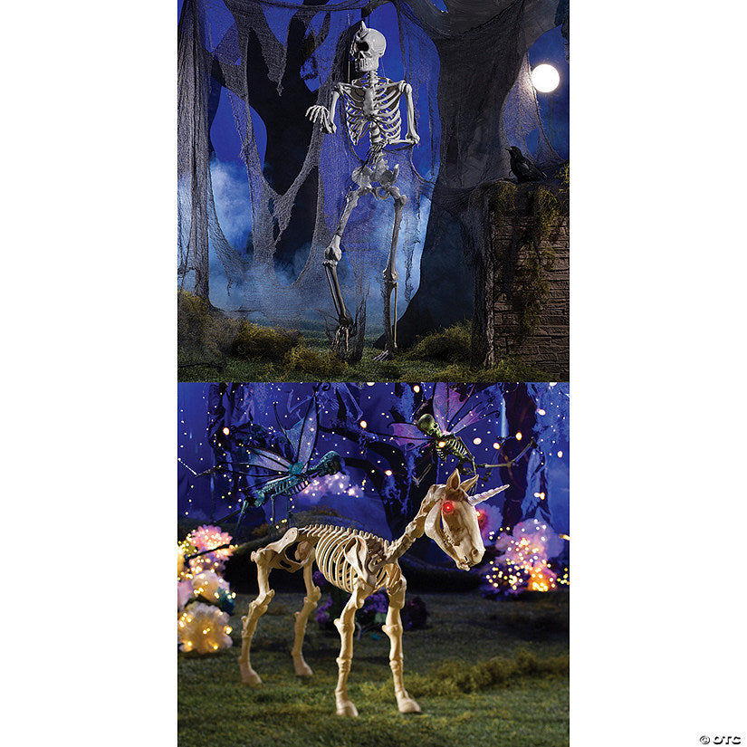 Fantasy Skeleton Decorating Kit - 2 Pc. | USA Decoration®