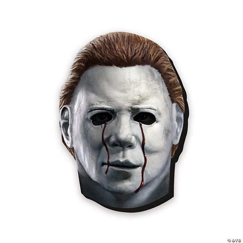 1 Piece(s): Halloween II Michael Myers Mask Funky Chunky Magnet | USA Decoration®