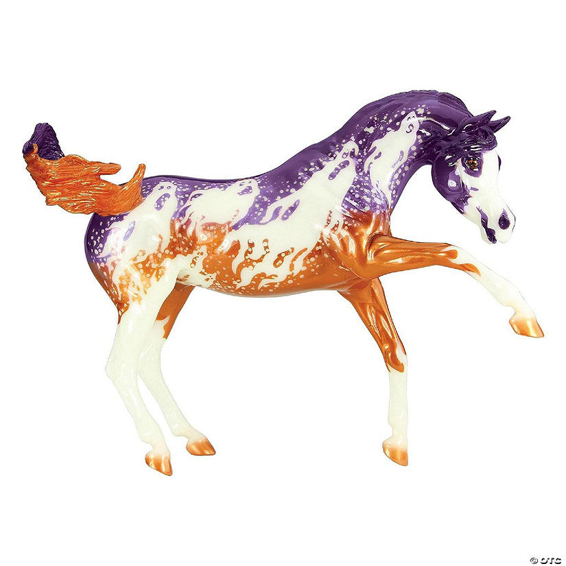 1 Piece(s): Breyer Traditional 1:9 Scale Model Horse Spectre 2023 Halloween Horse | USA Decoration®