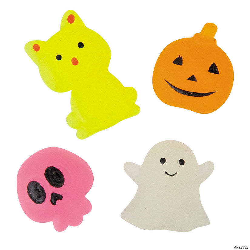 4 1/2" Stretchy Donut Dinosaur & Monster Character Bracelets Assortment - 12 Pc. | USA Decoration®
