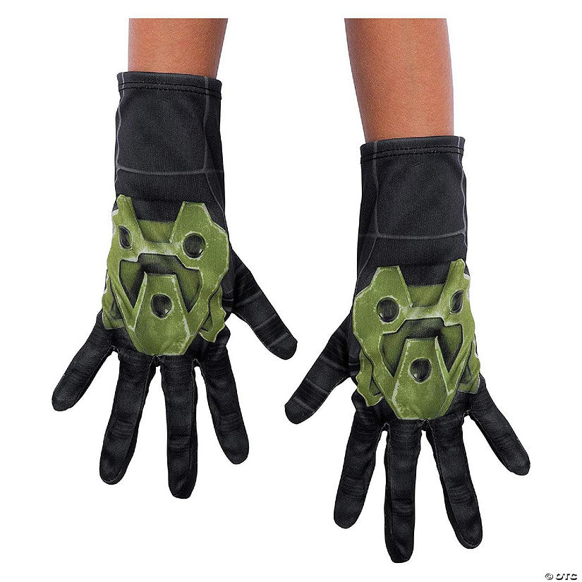 HALO Infinite Master Chief Child Costume Gloves One Size | USA Decoration®