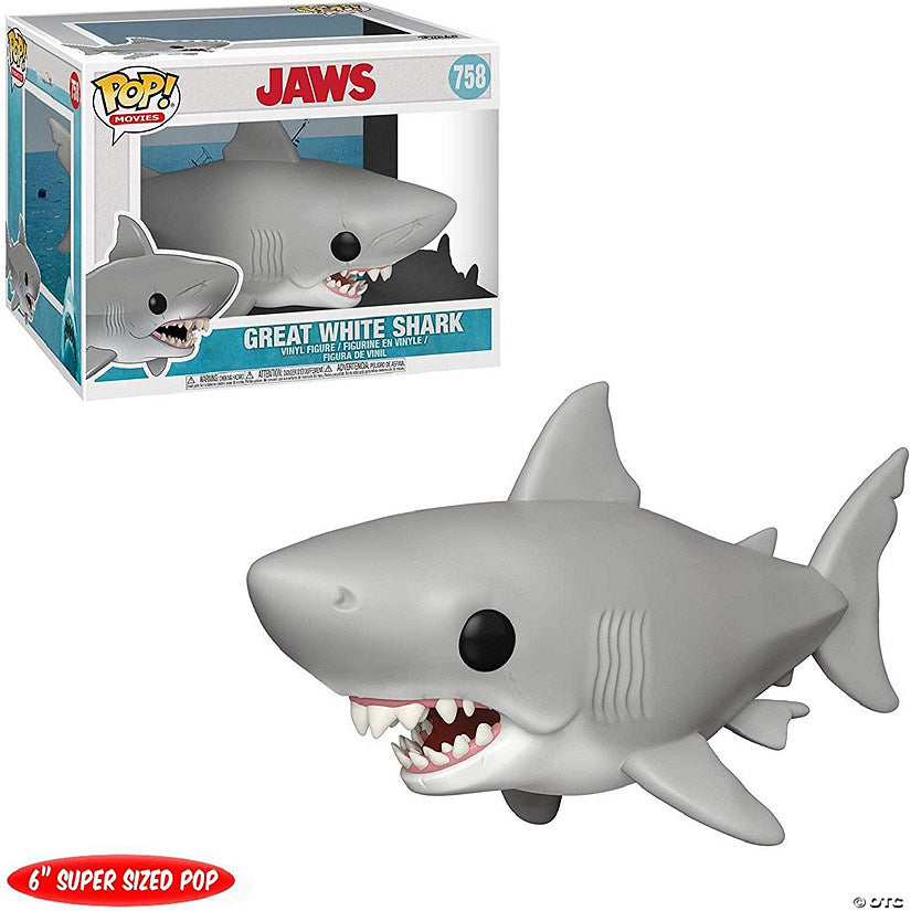 1 Piece(s): JAWS Funko Pop Vinyl Figure Great White Shark | USA Decoration®
