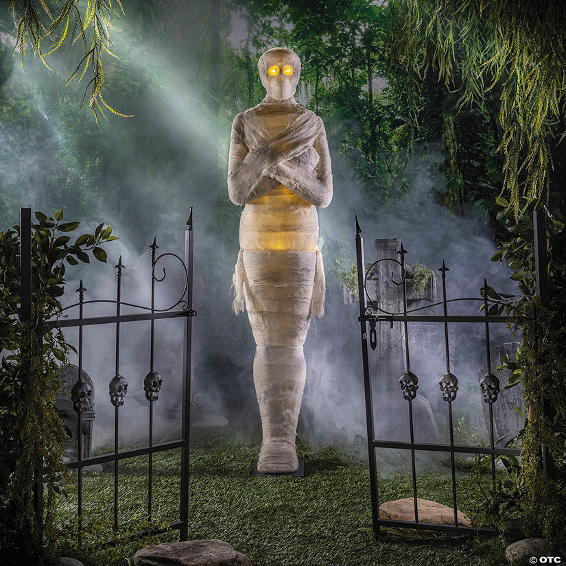 6 Ft. Light-Up Standing Mummy Halloween Decoration | USA Decoration®