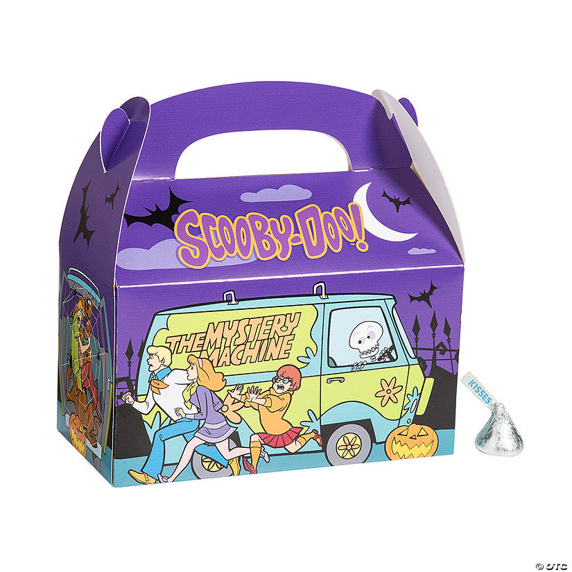 6 1/4" x 6" Scooby-Doo!™ Halloween Favor Boxes - 12 Pc. | USA Decoration®