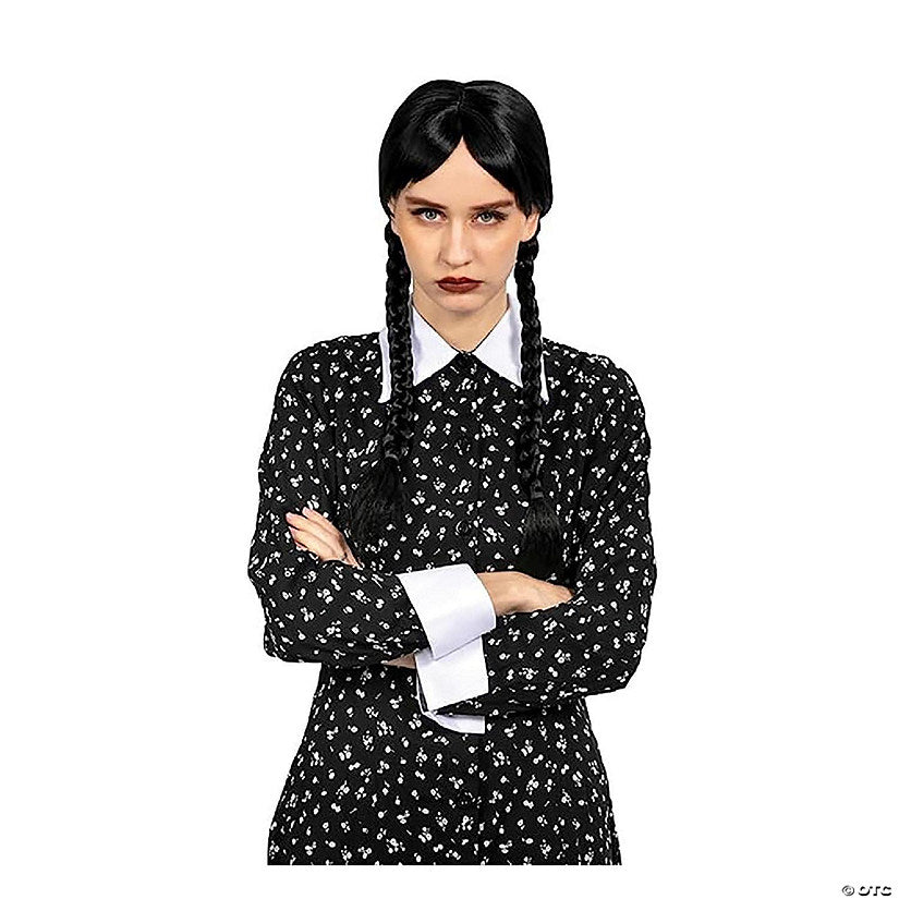 Weekday Adult Black Costume Wig | USA Decoration®