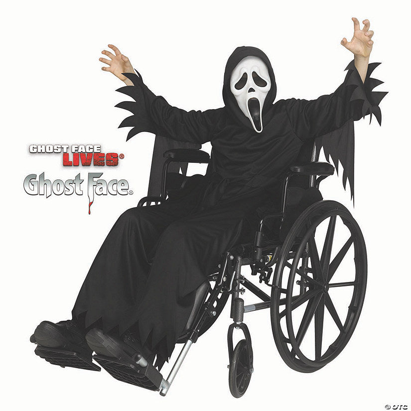 Kids Scream™ Ghost Face Adaptive Costume | USA Decoration®