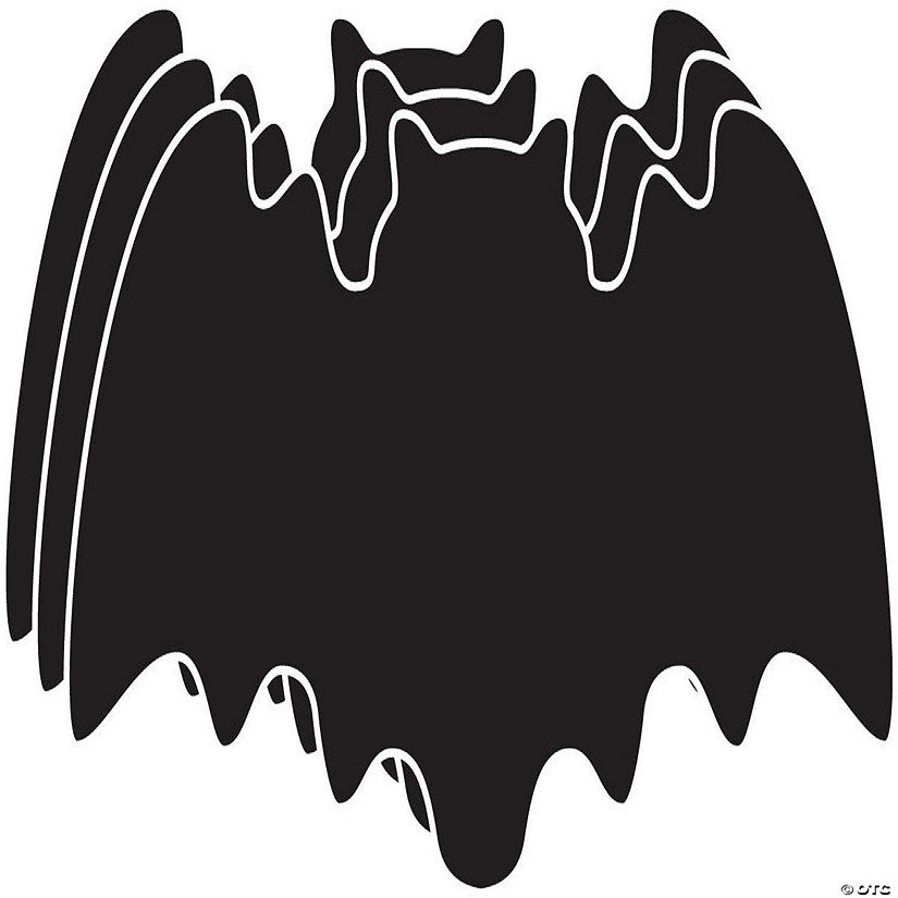 31 Piece(s): Creative Shapes Etc. - Large Single Color Construction Paper Craft Cut-out - Bat | USA Decoration®