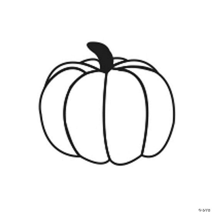 1 Piece(s): Creative Shapes Etc. - Incentive Stamp - Pumpkin | USA Decoration®
