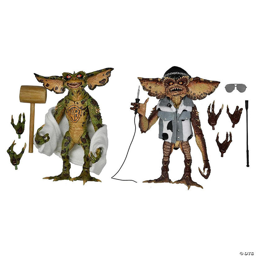 1 Piece(s): Gremlins 2 Tattoo Gremlins Action Figure 2-Pack | USA Decoration®