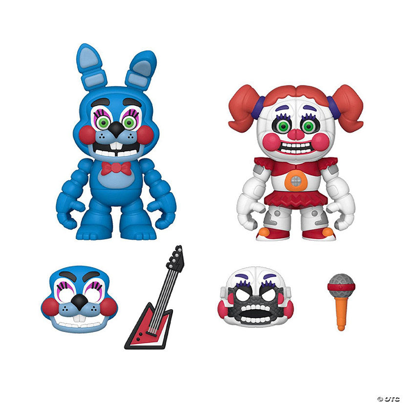 1 Piece(s): Funko Five Nights At Freddy's Snap Figure Set Toy Bon Bonnie & Baby | USA Decoration®