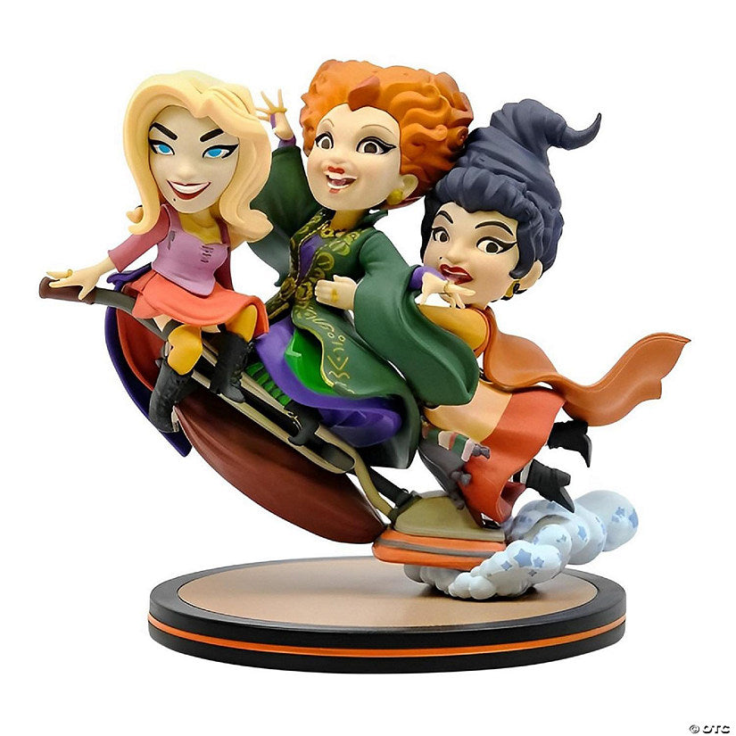 Disney Hocus Pocus Q-Fig Max Diorama | USA Decoration®