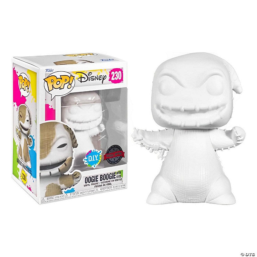 1 Piece(s): Nightmare Before Christmas Funko POP DIY Oogie Boogie | USA Decoration®