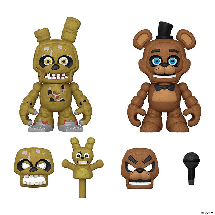 1 Piece(s): Funko Five Nights At Freddy's Snap Figure Set Freddy & Springtrap | USA Decoration®