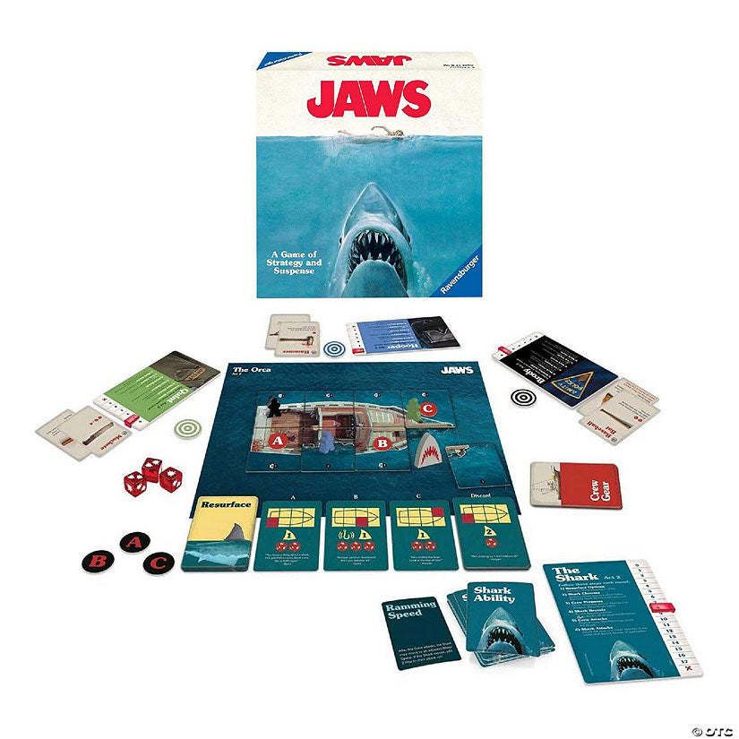 Jaws Strategy and Suspense Board Game | USA Decoration®