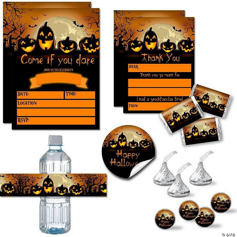 381 Piece(s): AmandaCreation Pumpkin Party Bundle 381pc. | USA Decoration®