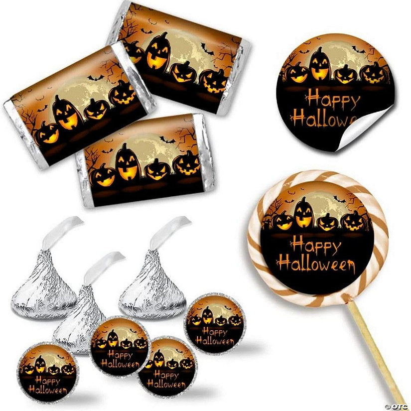 429 Piece(s): Jack O' Lantern Sticker Bundle 429pc. by AmandaCreation | USA Decoration®