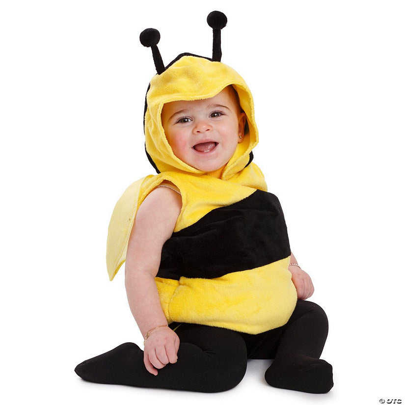 1 Piece(s): Fuzzy Baby Bee Costume - 12-24 Months | USA Decoration®