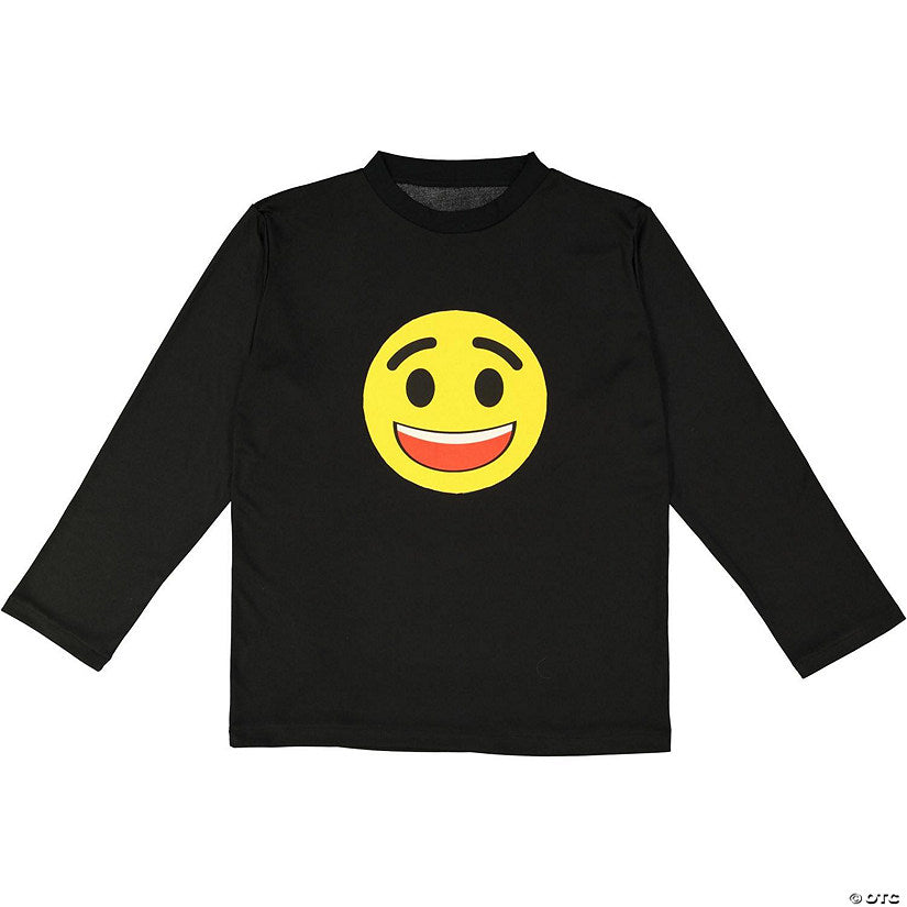 Smiling face Emoji T-Shirt - Kids XL