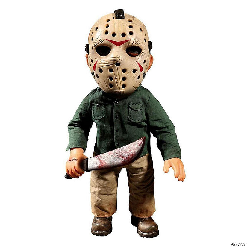 1 Piece(s): Friday the 13th 15" Mega Figure w/ Sound: Jason Voorhees | USA Decoration®